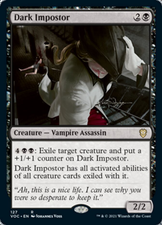 Dark Impostor [Innistrad: Crimson Vow Commander] | Empire Gaming NC