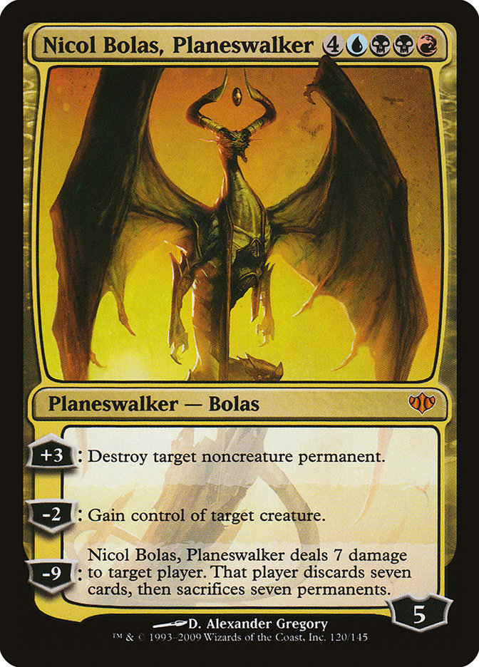 Nicol Bolas, Planeswalker [Conflux] | Empire Gaming NC