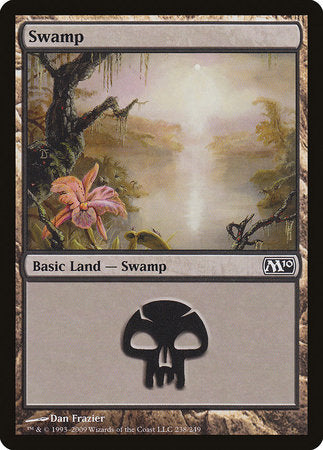 Swamp (238) [Magic 2010] | Empire Gaming NC