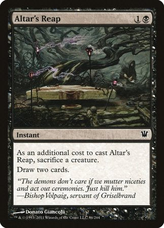 Altar's Reap [Innistrad] | Empire Gaming NC