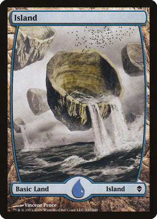 Island (237) - Full Art [Zendikar] | Empire Gaming NC