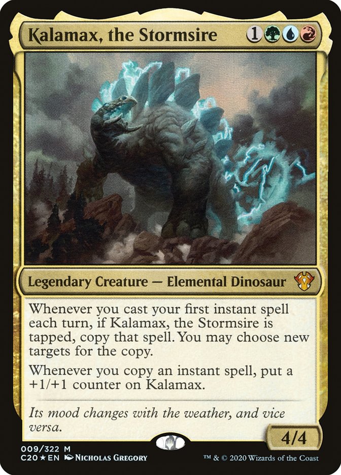 Kalamax, the Stormsire [Commander 2020] | Empire Gaming NC