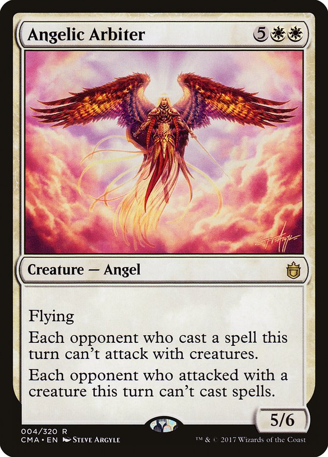 Angelic Arbiter [Commander Anthology] | Empire Gaming NC