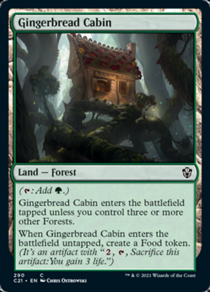 Gingerbread Cabin [Commander 2021] | Empire Gaming NC