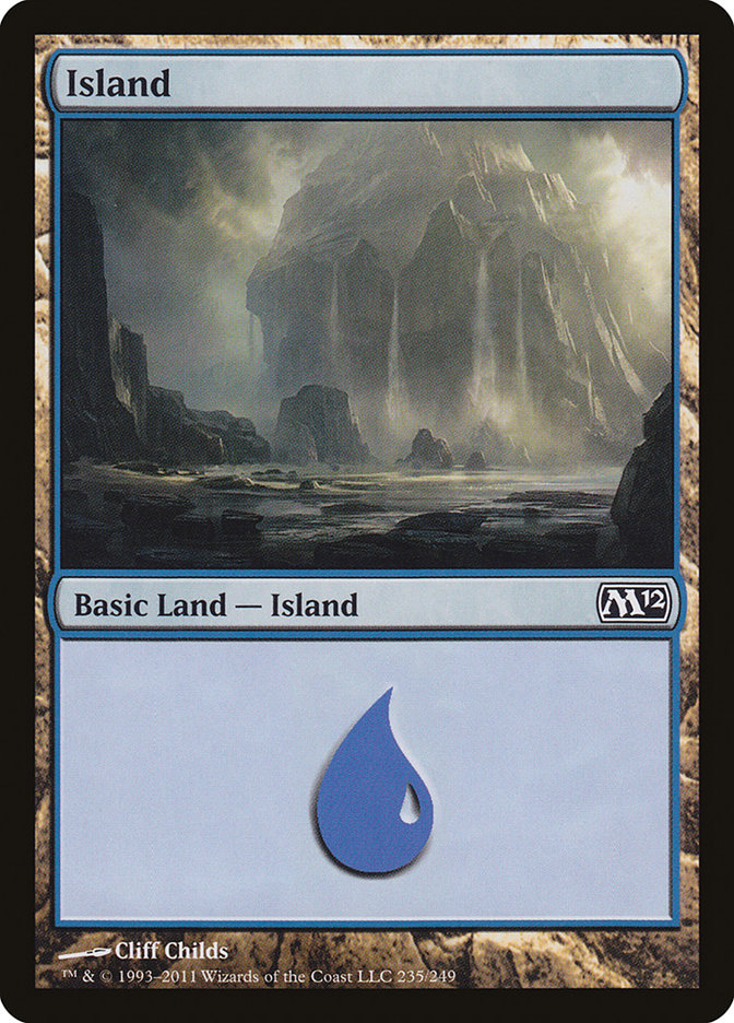 Island [Magic 2012] | Empire Gaming NC