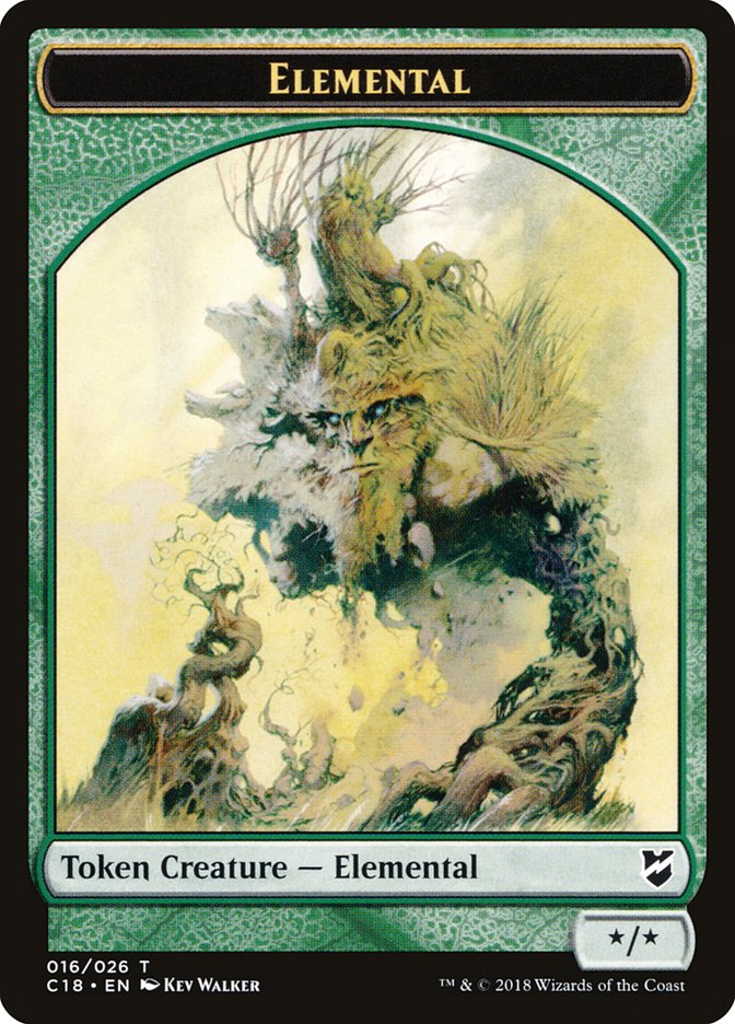 Elemental [Commander 2018 Tokens] | Empire Gaming NC
