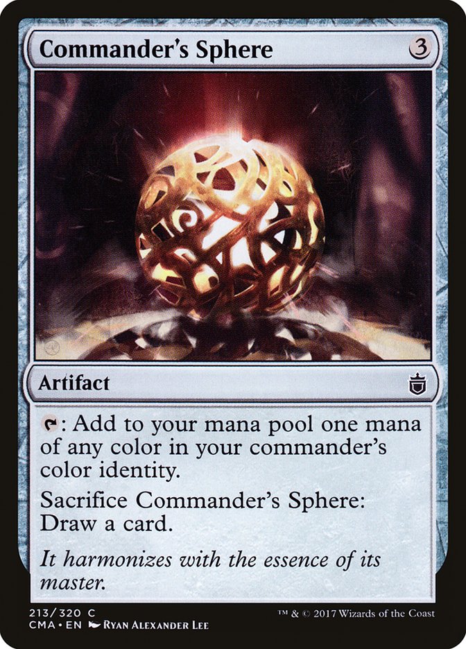 Commander's Sphere [Commander Anthology] | Empire Gaming NC