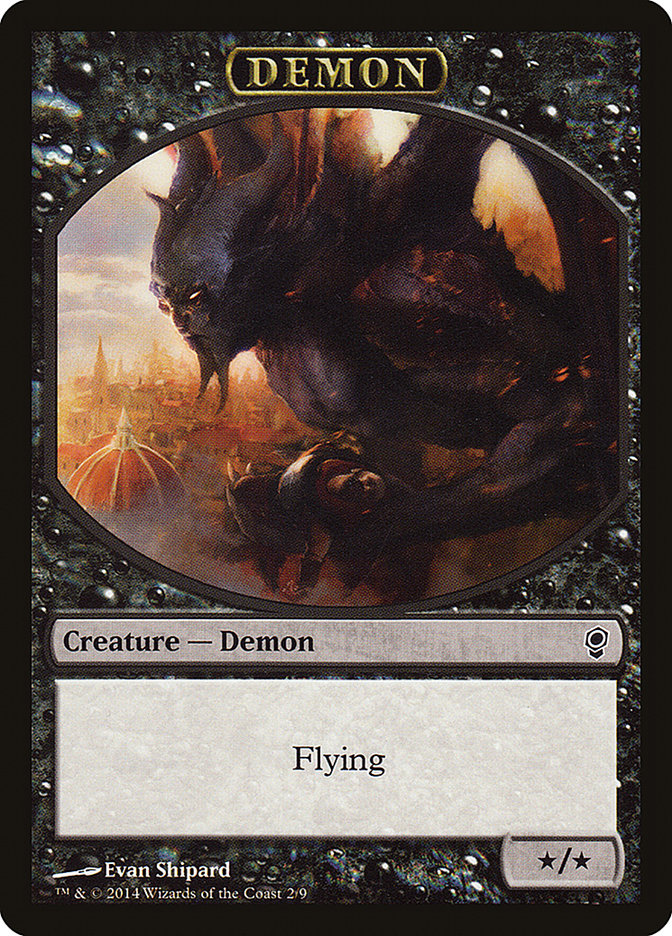 Demon [Conspiracy Tokens] | Empire Gaming NC