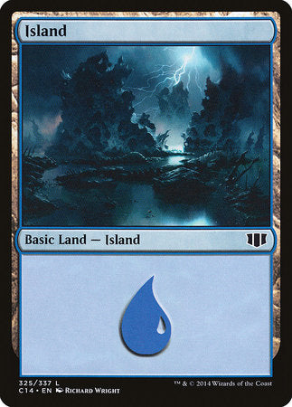 Island (325) [Commander 2014] | Empire Gaming NC