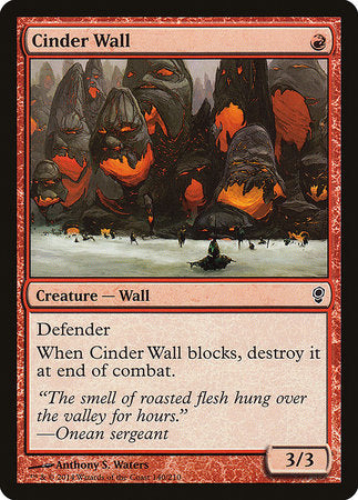 Cinder Wall [Conspiracy] | Empire Gaming NC