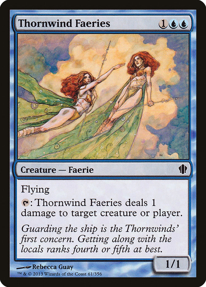 Thornwind Faeries [Commander 2013] | Empire Gaming NC