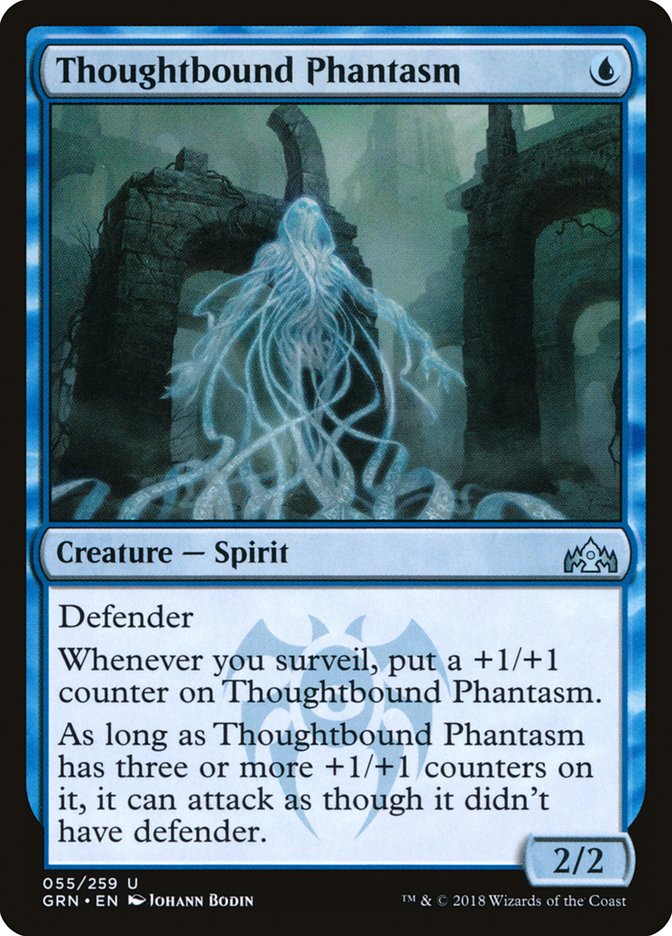 Thoughtbound Phantasm [Guilds of Ravnica] | Empire Gaming NC