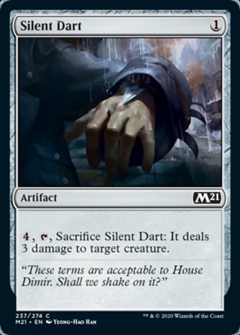 Silent Dart [Core Set 2021] | Empire Gaming NC