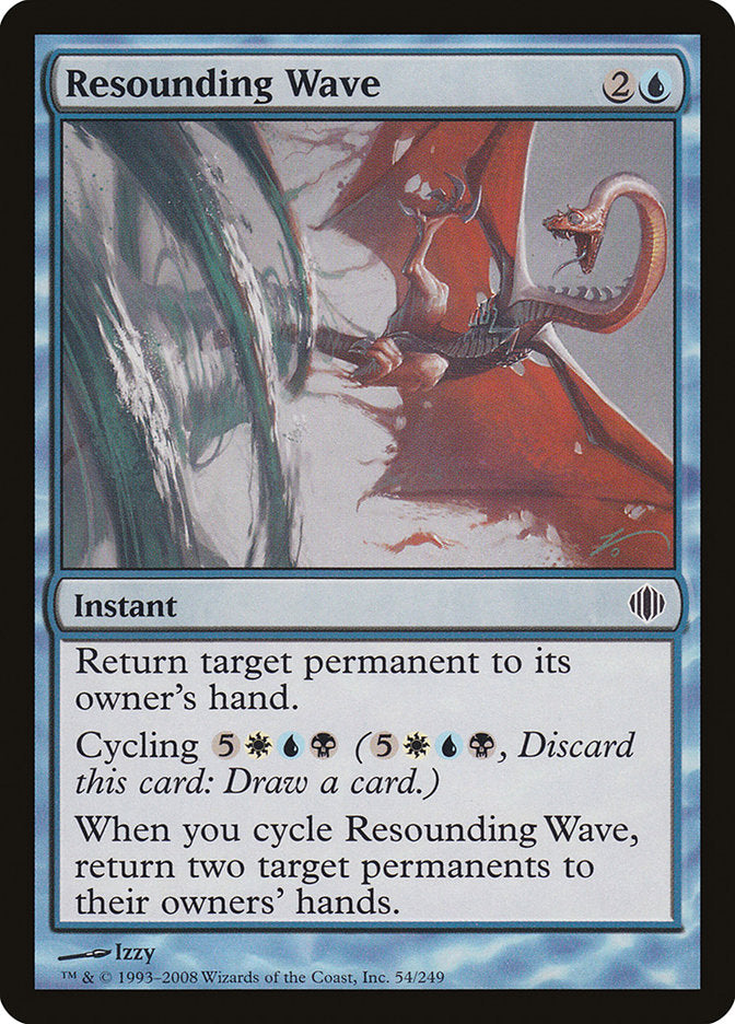 Resounding Wave [Shards of Alara] | Empire Gaming NC