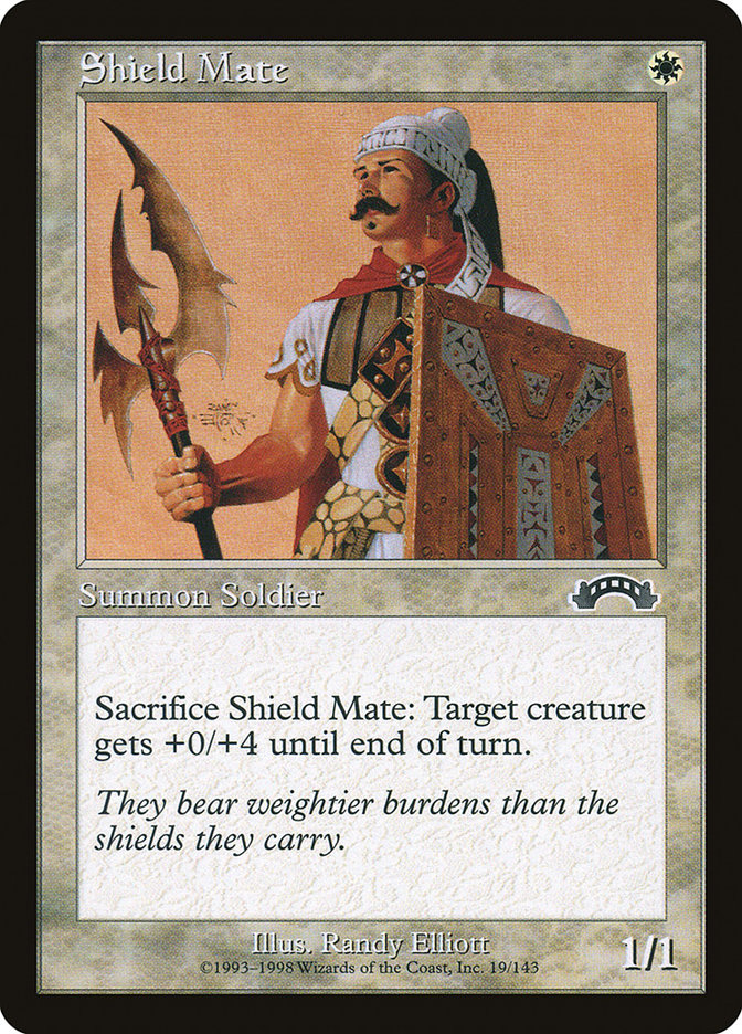 Shield Mate [Exodus] | Empire Gaming NC