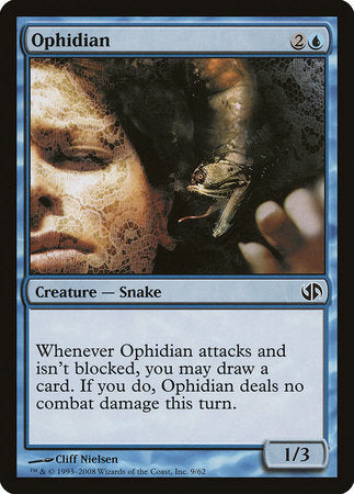 Ophidian [Duel Decks: Jace vs. Chandra] | Empire Gaming NC