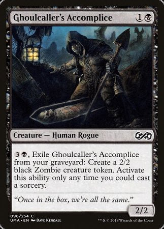 Ghoulcaller's Accomplice [Ultimate Masters] | Empire Gaming NC