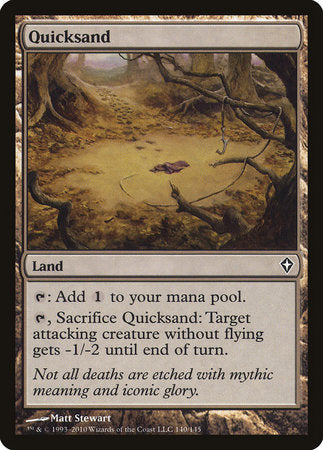 Quicksand [Worldwake] | Empire Gaming NC