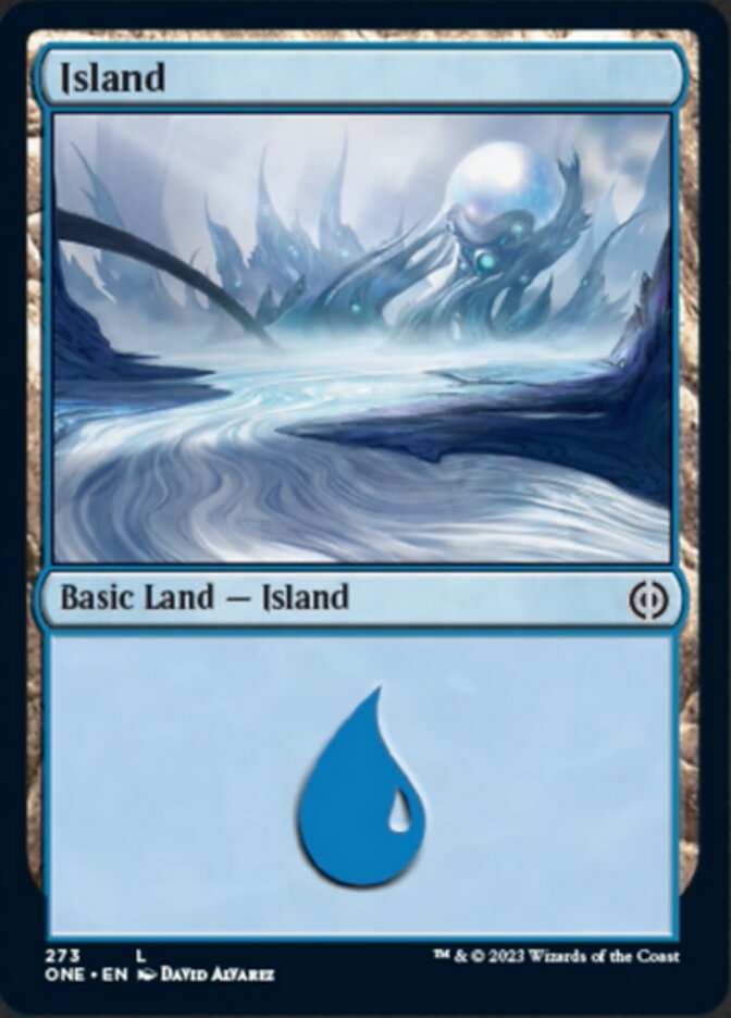 Island (273) [Phyrexia: All Will Be One] | Empire Gaming NC