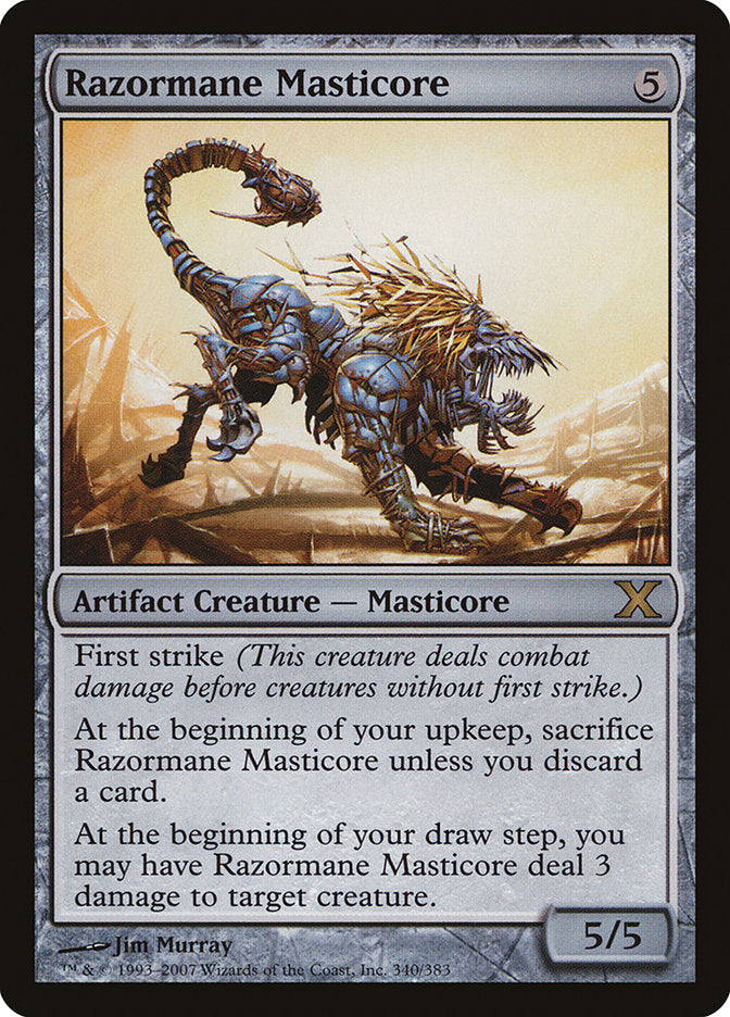 Razormane Masticore [Tenth Edition] | Empire Gaming NC