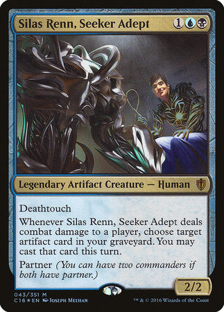 Silas Renn, Seeker Adept [Commander 2016] | Empire Gaming NC