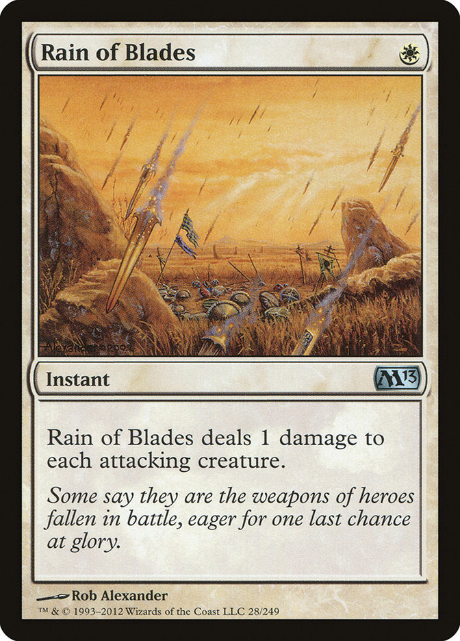 Rain of Blades [Magic 2013] | Empire Gaming NC