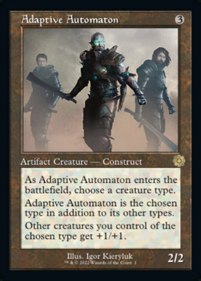 Adaptive Automaton (Retro) [The Brothers' War Retro Artifacts] | Empire Gaming NC