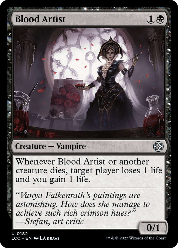 Blood Artist [The Lost Caverns of Ixalan Commander] | Empire Gaming NC