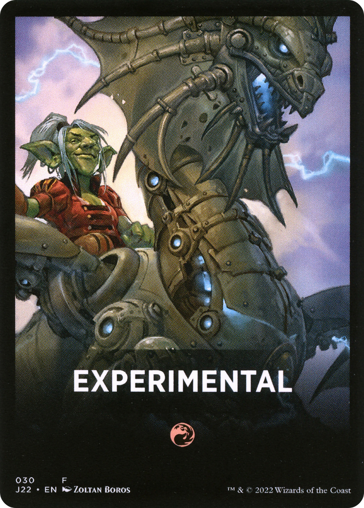 Experimental Theme Card [Jumpstart 2022 Front Cards] | Empire Gaming NC