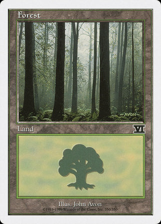 Forest (350) [Classic Sixth Edition] | Empire Gaming NC