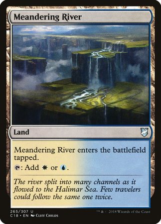 Meandering River [Commander 2018] | Empire Gaming NC