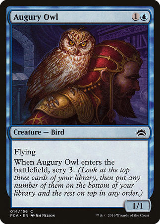 Augury Owl [Planechase Anthology] | Empire Gaming NC