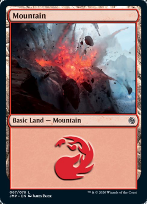 Mountain (67) [Jumpstart] | Empire Gaming NC