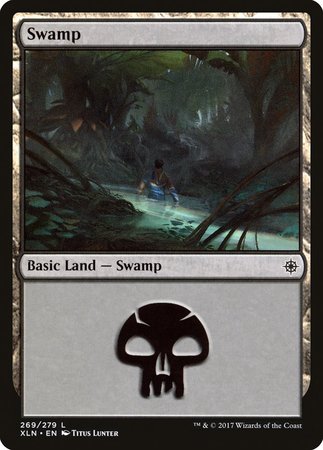 Swamp (269) [Ixalan] | Empire Gaming NC