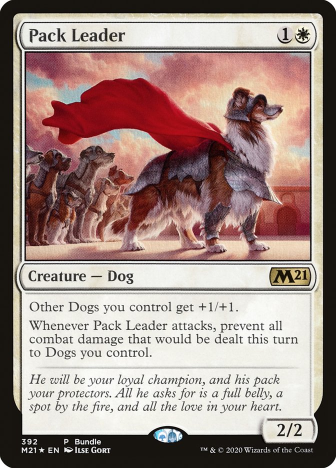 Pack Leader (392) (Bundle) [Core Set 2021 Promos] | Empire Gaming NC