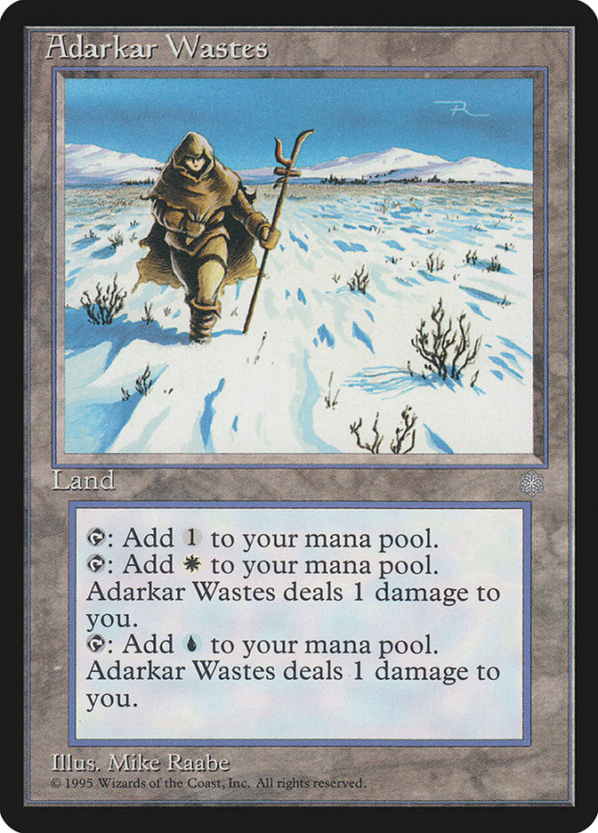 Adarkar Wastes [Ice Age] | Empire Gaming NC