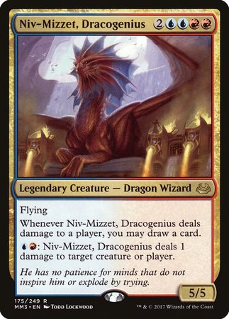 Niv-Mizzet, Dracogenius [Modern Masters 2017] | Empire Gaming NC