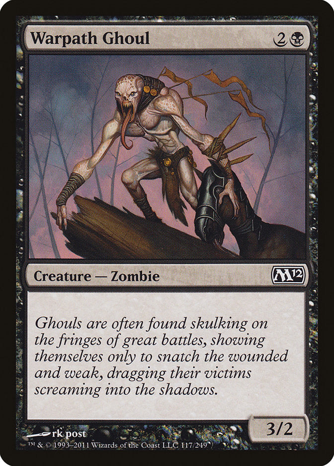 Warpath Ghoul [Magic 2012] | Empire Gaming NC