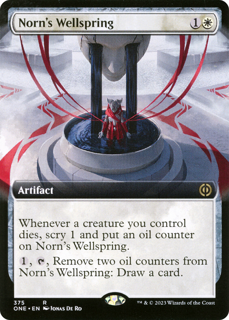 Norn's Wellspring (Extended Art) [Phyrexia: All Will Be One] | Empire Gaming NC