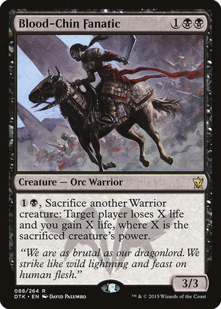 Blood-Chin Fanatic [Dragons of Tarkir] | Empire Gaming NC