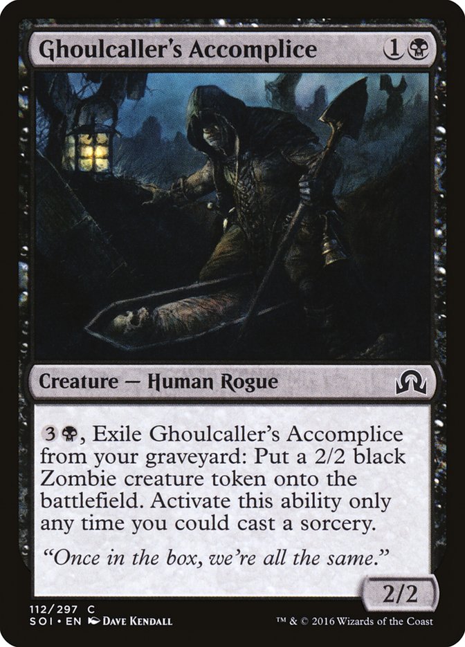 Ghoulcaller's Accomplice [Shadows over Innistrad] | Empire Gaming NC