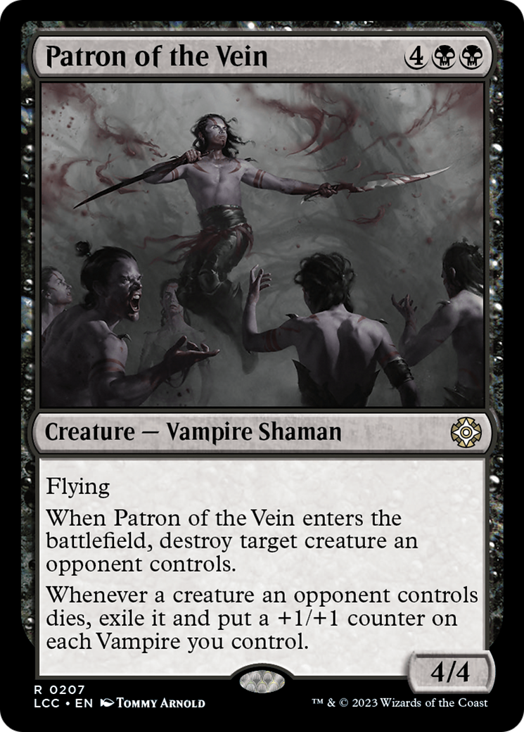 Patron of the Vein [The Lost Caverns of Ixalan Commander] | Empire Gaming NC