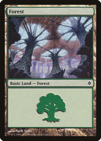 Forest (175) [New Phyrexia] | Empire Gaming NC