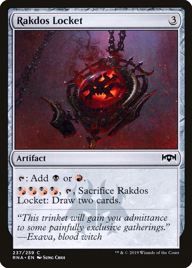 Rakdos Locket [Ravnica Allegiance] | Empire Gaming NC