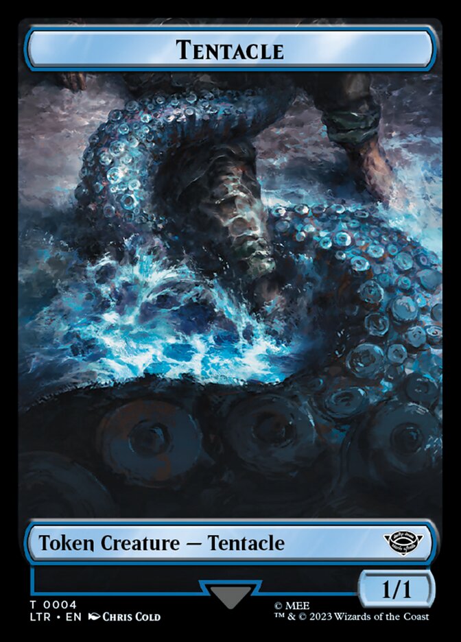 Tentacle Token [The Lord of the Rings: Tales of Middle-Earth Tokens] | Empire Gaming NC