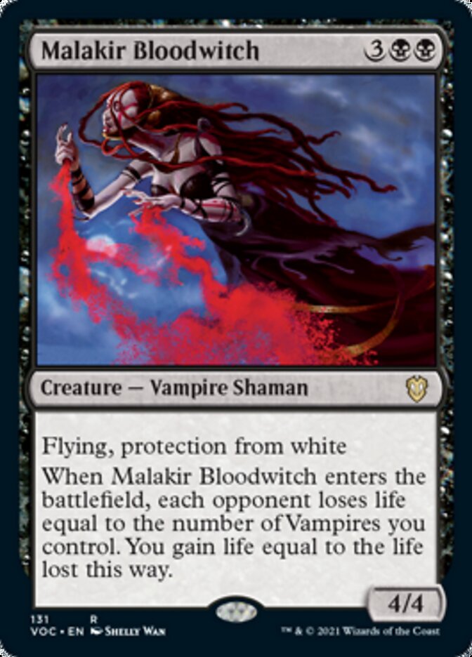 Malakir Bloodwitch [Innistrad: Crimson Vow Commander] | Empire Gaming NC