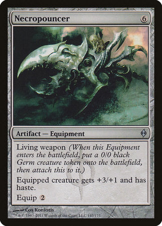 Necropouncer [New Phyrexia] | Empire Gaming NC