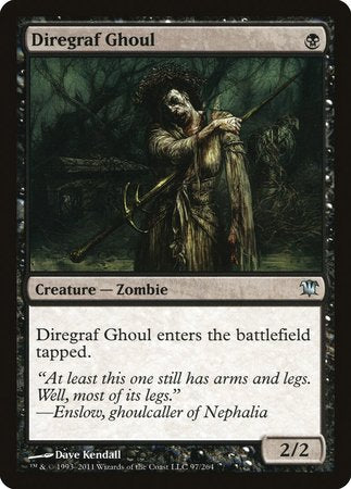 Diregraf Ghoul [Innistrad] | Empire Gaming NC