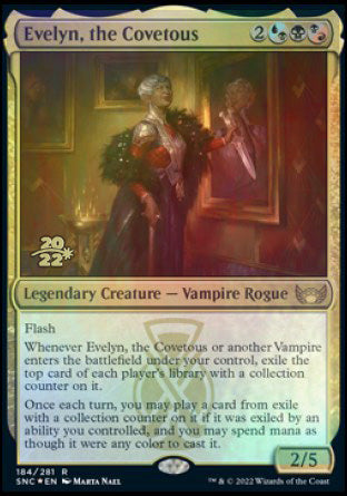 Evelyn, the Covetous [Streets of New Capenna Prerelease Promos] | Empire Gaming NC