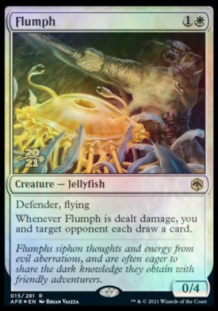 Flumph [Dungeons & Dragons: Adventures in the Forgotten Realms Prerelease Promos] | Empire Gaming NC